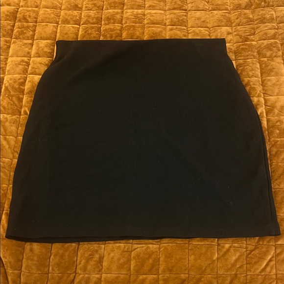 Sunday Best Black Mini Skirt - Picture 1 of 4